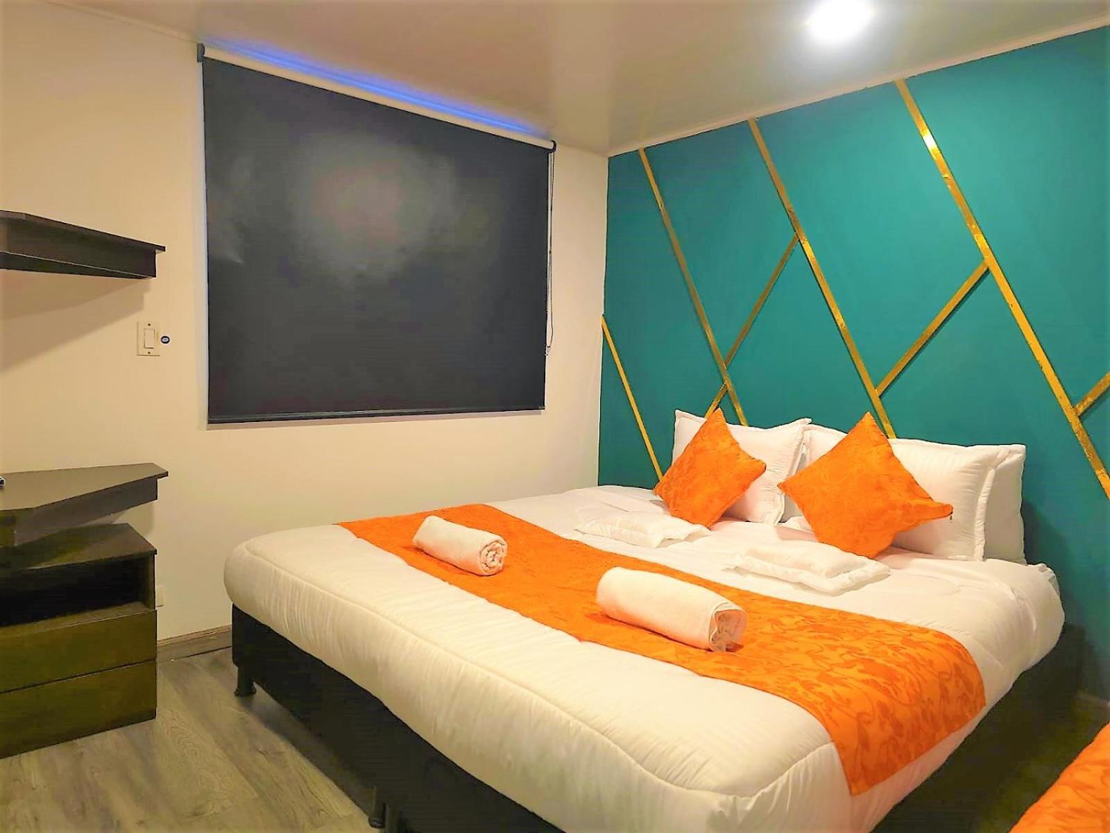 Hotel Kristal Ferial Bogota Exterior photo