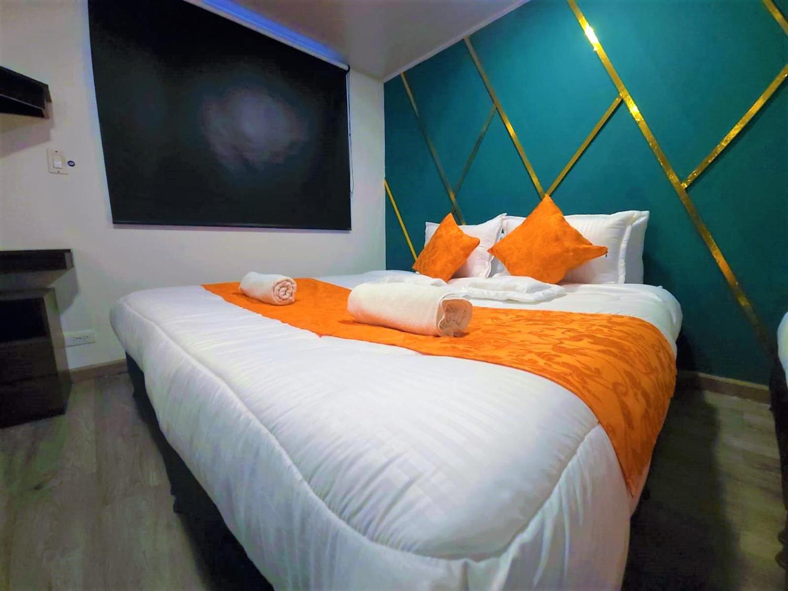 Hotel Kristal Ferial Bogota Exterior photo